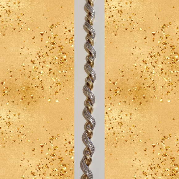 925 silver tennis bracelet